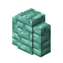 artisanat:chiseled_prismarine_wall