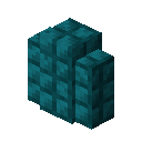 artisanat:cyan_dark_prismarine_wall