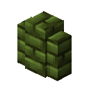artisanat:green_concrete_brick_wall