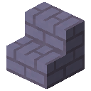artisanat:light_blue_terracotta_brick_stairs