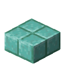 artisanat:prismarine_brick_paving_slab