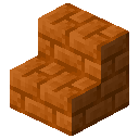 artisanat:red_sandstone_brick_stairs