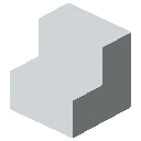 artisanat:white_concrete_stairs