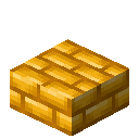 artisanat:yellow_concrete_brick_slab