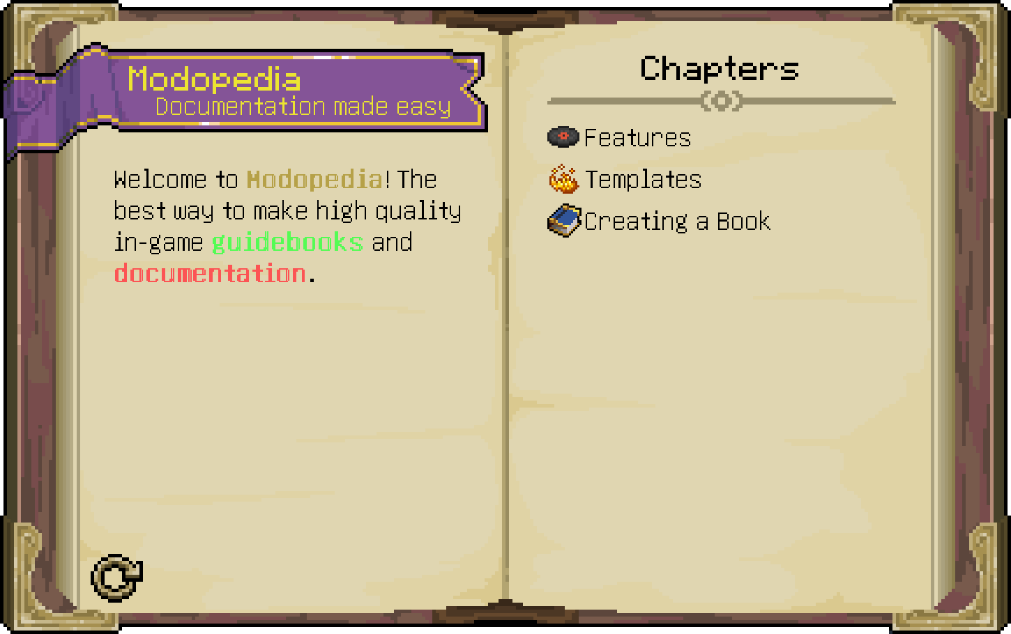 modopedia:book_types/classic