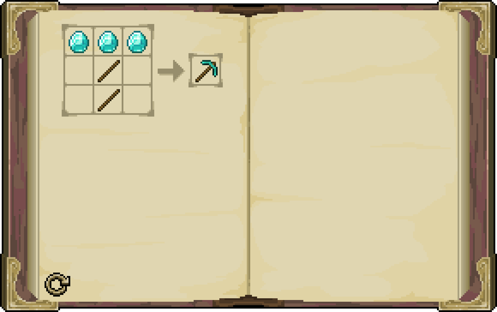 modopedia:templates/recipe/crafting